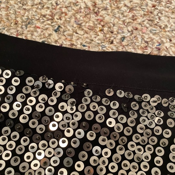 Mango Sequin Skirt - Picture 5 of 12